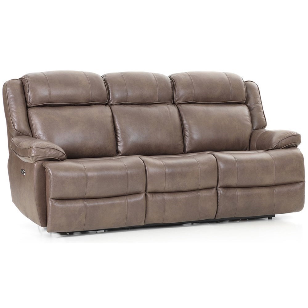 Sadler top reclining sofa